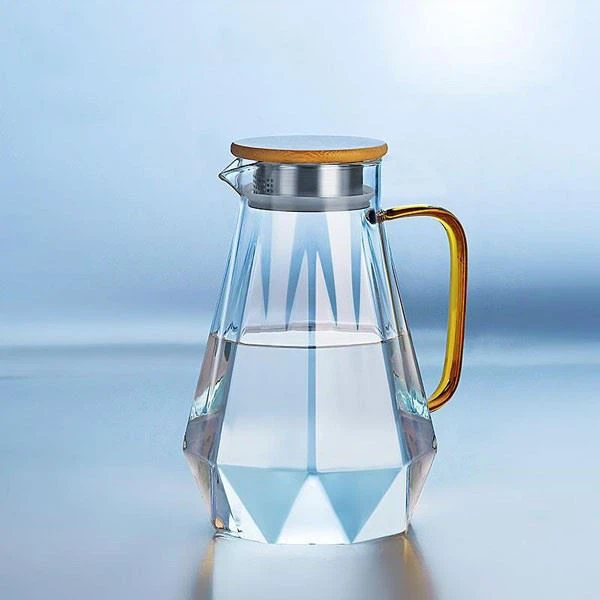 Glass Water Jug