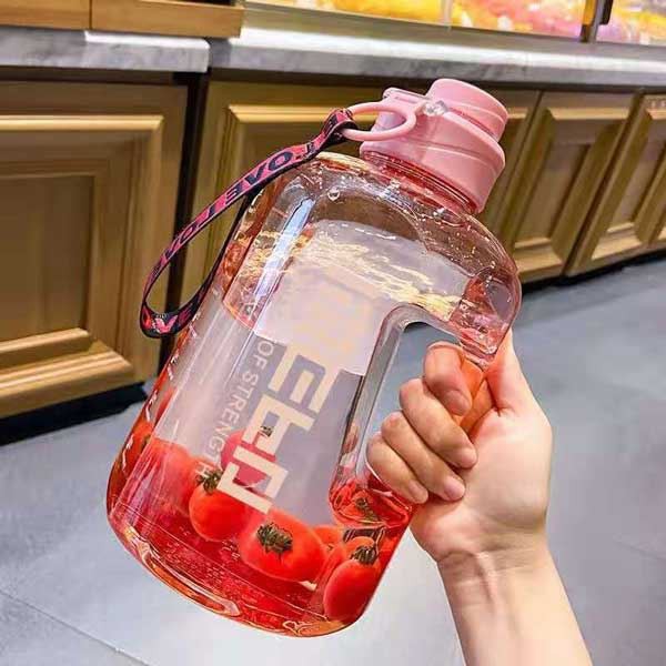75oz plast íþróttavatnsflaska
