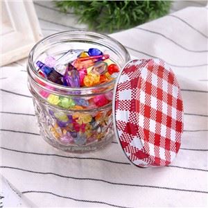 4oz Glass Mason Jar
