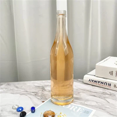 Flint Spirit Glass Flaska